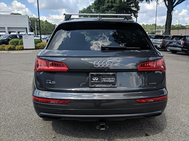 used 2020 Audi Q5 car, priced at $20,796