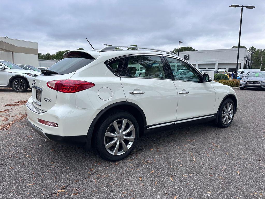 used 2017 INFINITI QX50 car, priced at $17,863
