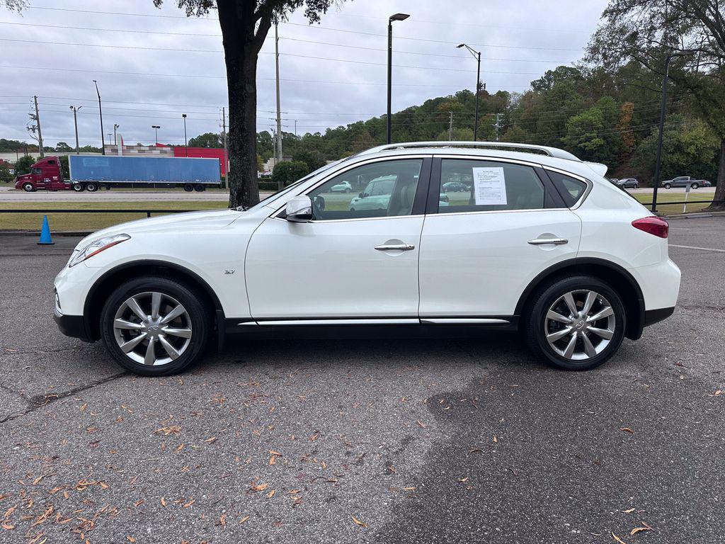 used 2017 INFINITI QX50 car, priced at $17,863