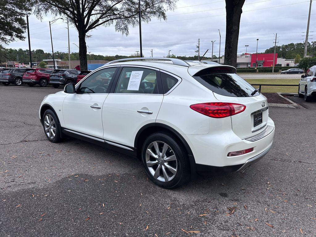 used 2017 INFINITI QX50 car, priced at $17,863