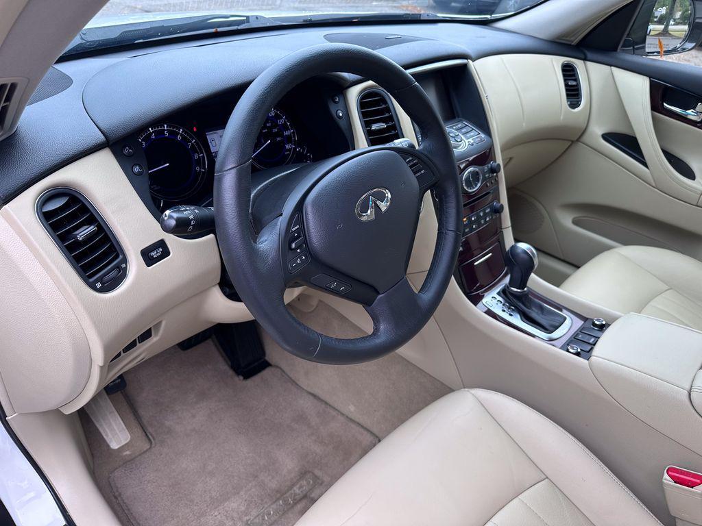 used 2017 INFINITI QX50 car, priced at $17,863