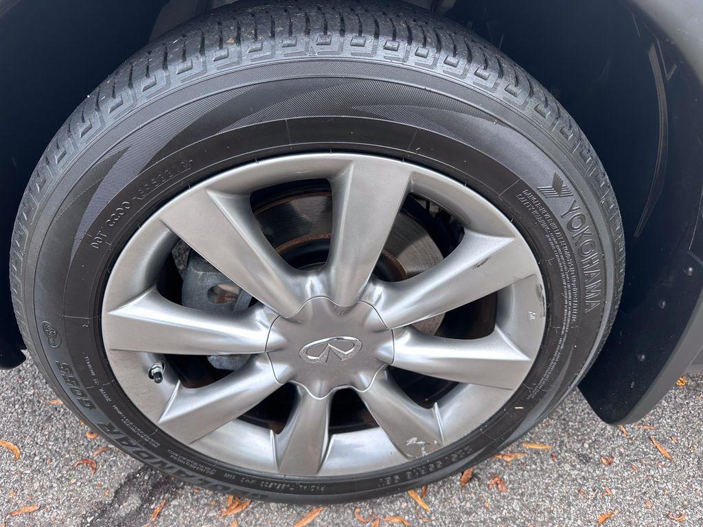 used 2017 INFINITI QX50 car, priced at $17,863