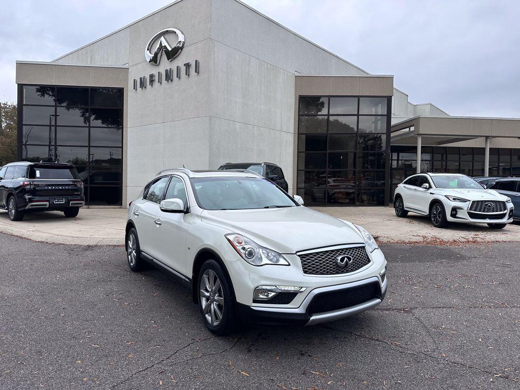 used 2017 INFINITI QX50 car, priced at $17,863