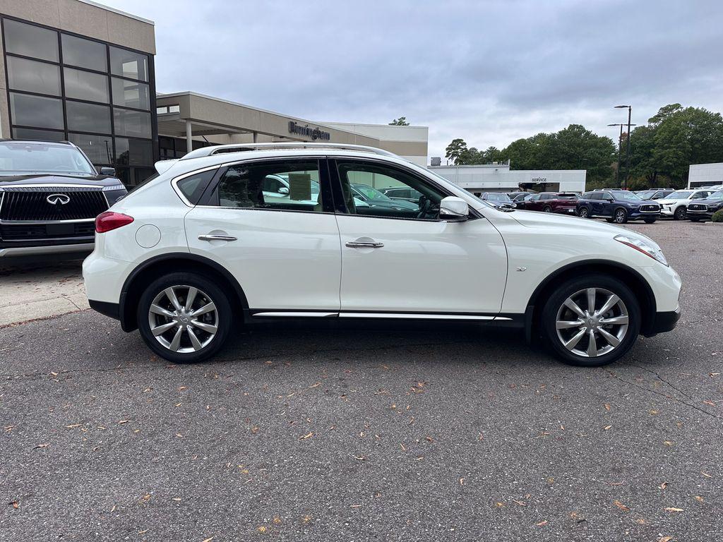 used 2017 INFINITI QX50 car, priced at $17,863