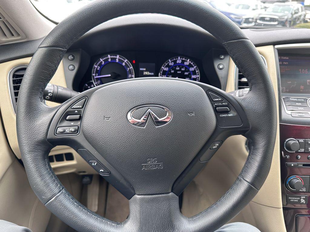 used 2017 INFINITI QX50 car, priced at $17,863