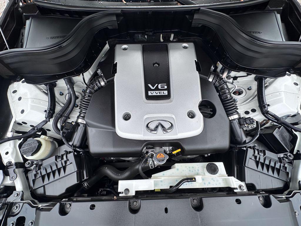 used 2017 INFINITI QX50 car, priced at $17,863