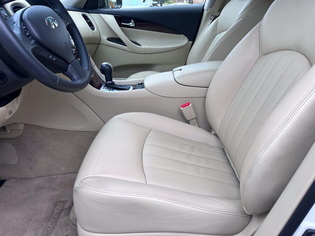 used 2017 INFINITI QX50 car, priced at $17,863