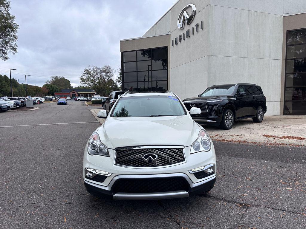 used 2017 INFINITI QX50 car, priced at $17,863