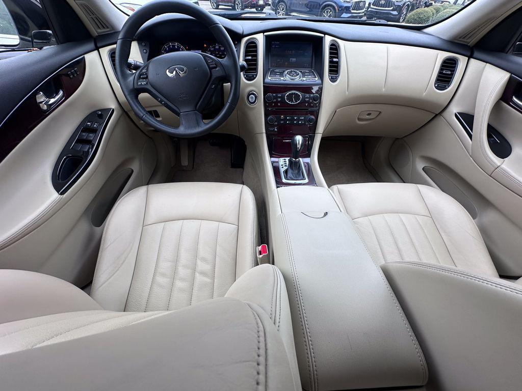 used 2017 INFINITI QX50 car, priced at $17,863