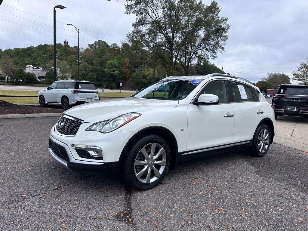 used 2017 INFINITI QX50 car, priced at $17,863