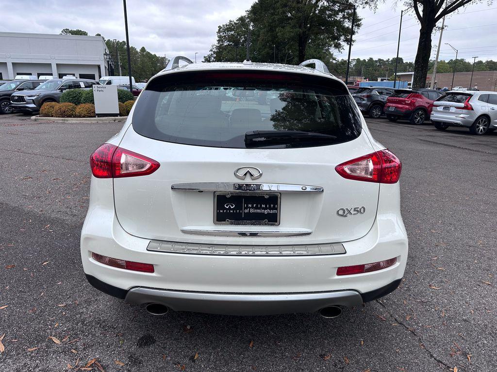 used 2017 INFINITI QX50 car, priced at $17,863