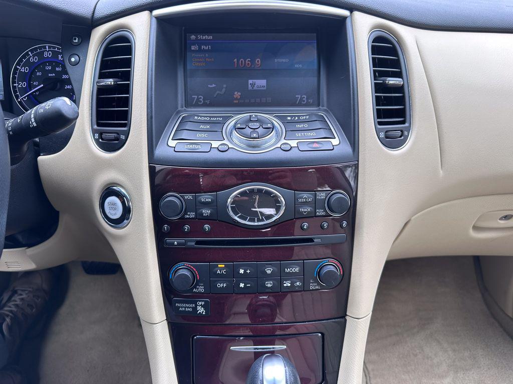 used 2017 INFINITI QX50 car, priced at $17,863