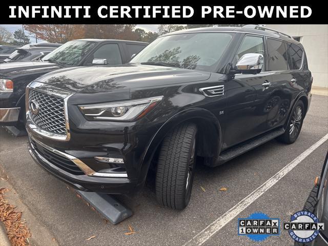 used 2019 INFINITI QX80 car, priced at $36,000