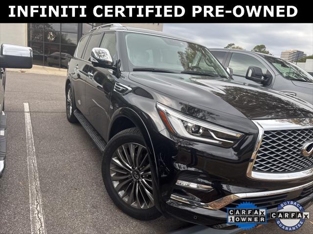 used 2019 INFINITI QX80 car, priced at $36,000