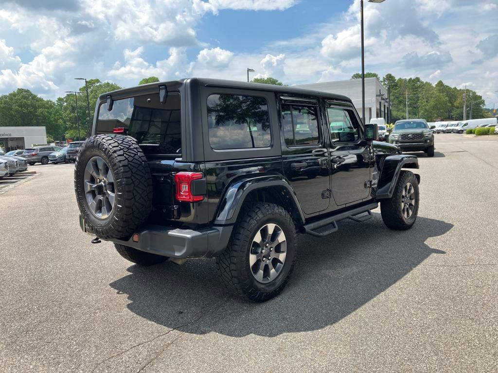 used 2019 Jeep Wrangler Unlimited car, priced at $26,212