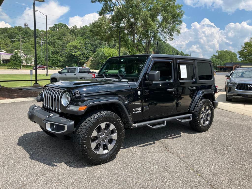 used 2019 Jeep Wrangler Unlimited car, priced at $26,212
