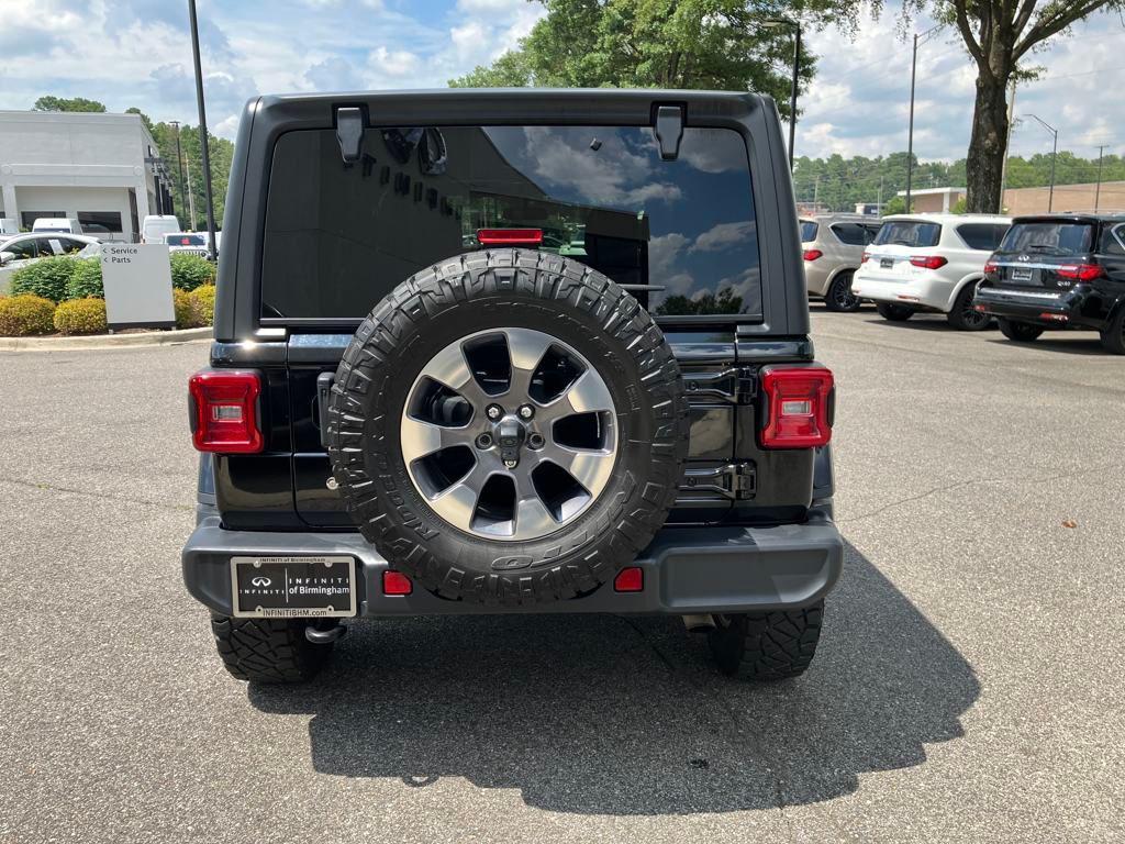 used 2019 Jeep Wrangler Unlimited car, priced at $26,212