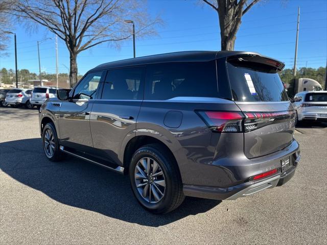 new 2025 INFINITI QX80 car, priced at $88,240