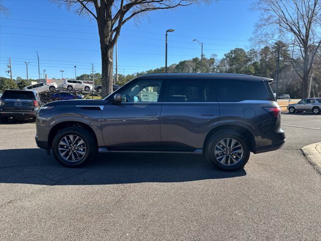 new 2025 INFINITI QX80 car, priced at $88,240