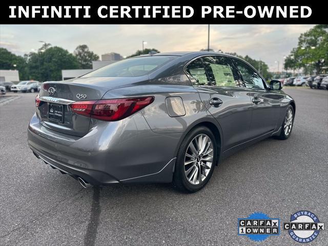 used 2024 INFINITI Q50 car, priced at $39,884