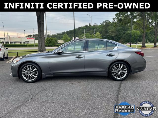 used 2024 INFINITI Q50 car, priced at $39,884