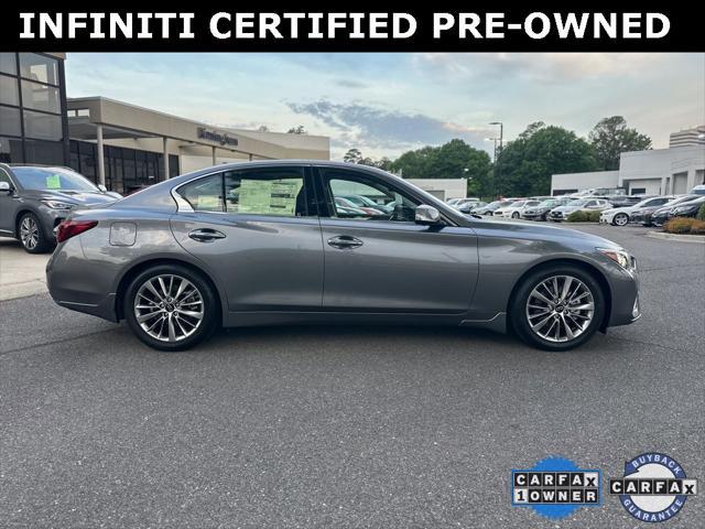 used 2024 INFINITI Q50 car, priced at $39,884