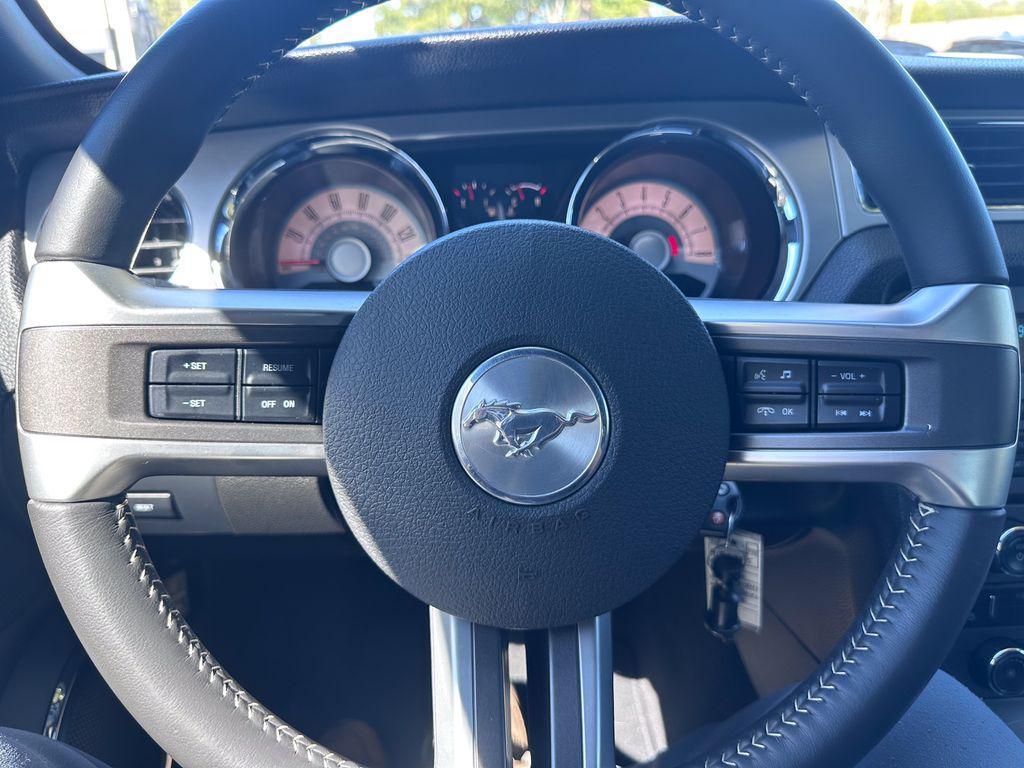 used 2010 Ford Mustang car, priced at $21,813