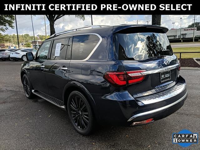 used 2019 INFINITI QX80 car, priced at $33,202