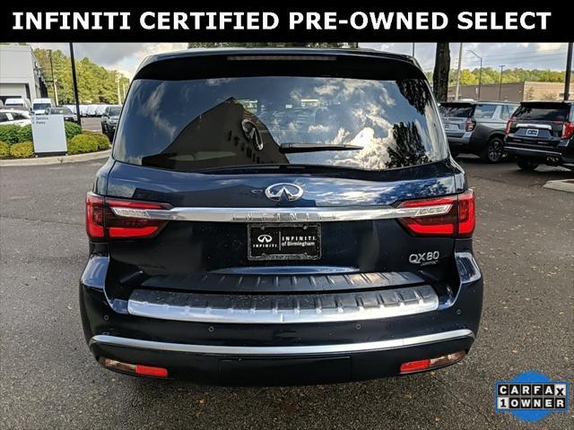 used 2019 INFINITI QX80 car, priced at $33,202