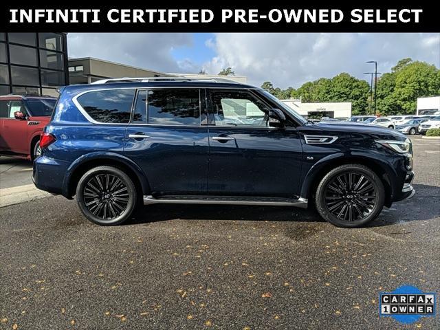 used 2019 INFINITI QX80 car, priced at $33,202