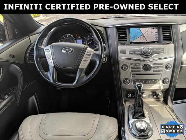 used 2019 INFINITI QX80 car, priced at $33,202