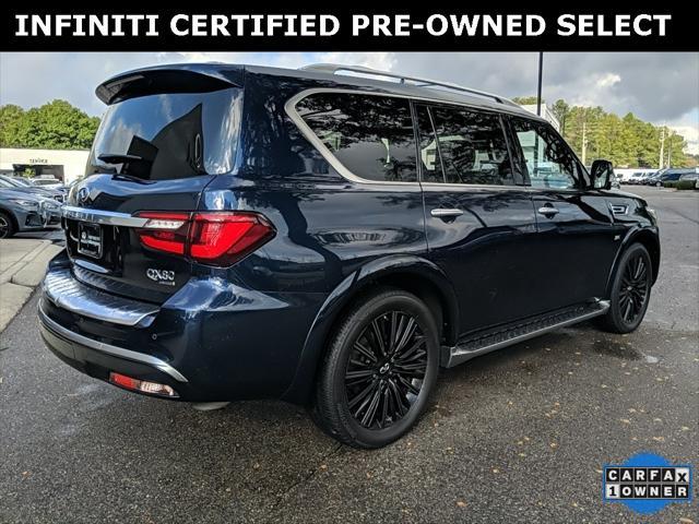 used 2019 INFINITI QX80 car, priced at $33,202