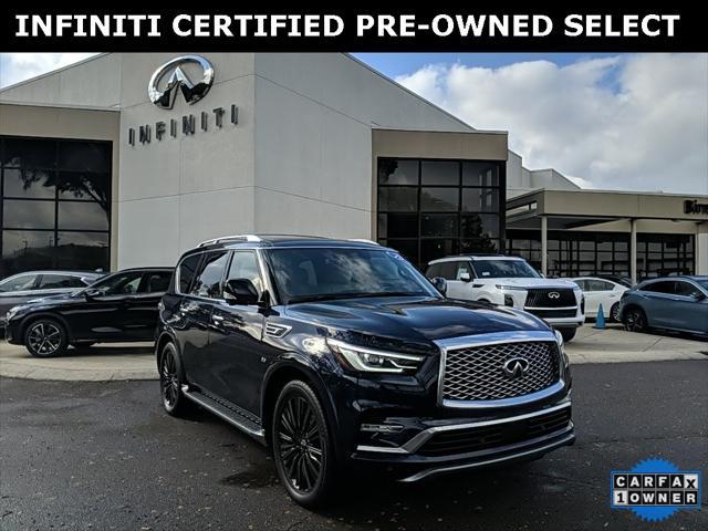 used 2019 INFINITI QX80 car, priced at $34,223