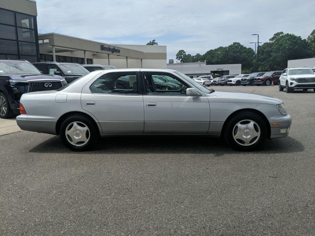 used 1998 Lexus LS 400 car, priced at $7,581