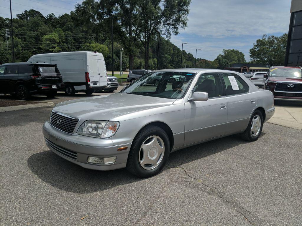 used 1998 Lexus LS 400 car, priced at $7,581
