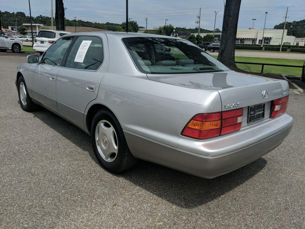 used 1998 Lexus LS 400 car, priced at $7,581