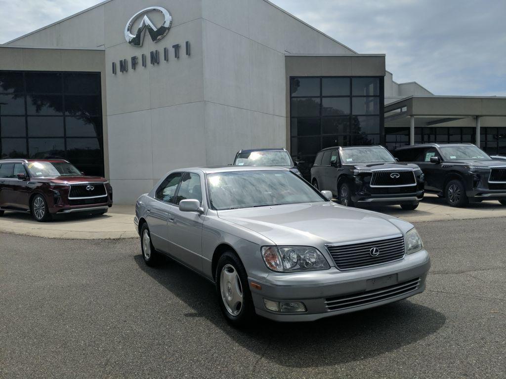 used 1998 Lexus LS 400 car, priced at $7,581