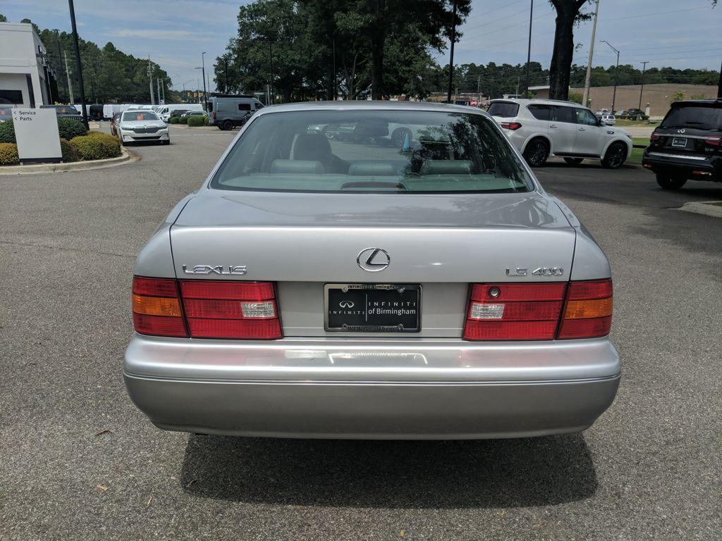 used 1998 Lexus LS 400 car, priced at $7,581