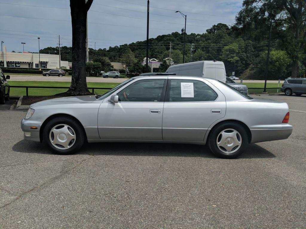 used 1998 Lexus LS 400 car, priced at $7,581