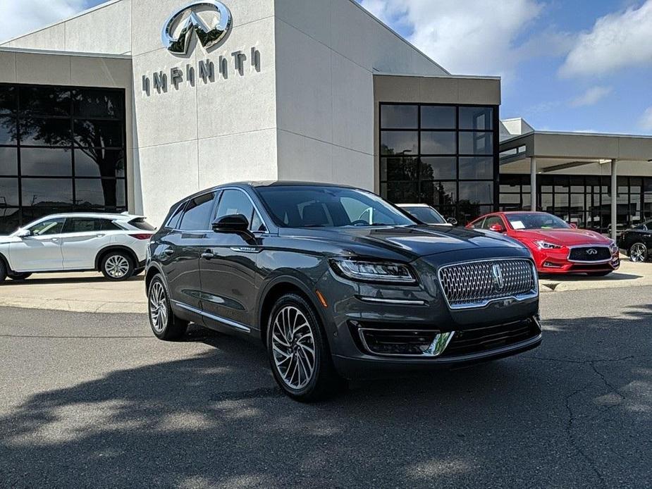 used 2019 Lincoln Nautilus car, priced at $23,333