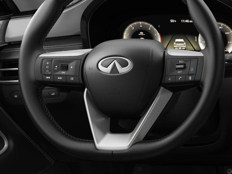 used 2025 INFINITI QX60 car, priced at $49,411