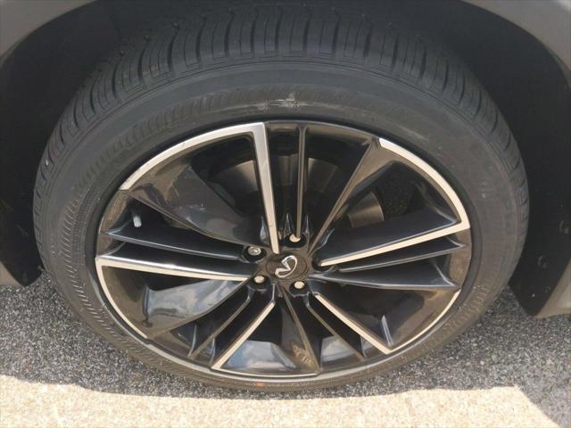 used 2022 INFINITI QX55 car, priced at $35,461