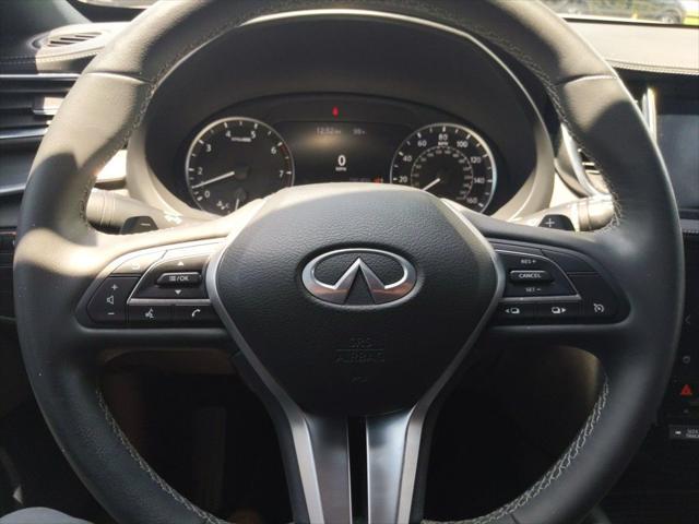 used 2022 INFINITI QX55 car, priced at $35,461
