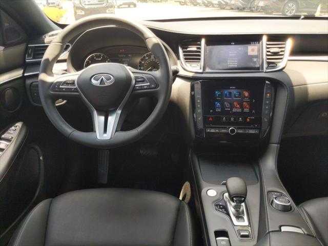 used 2022 INFINITI QX55 car, priced at $35,461