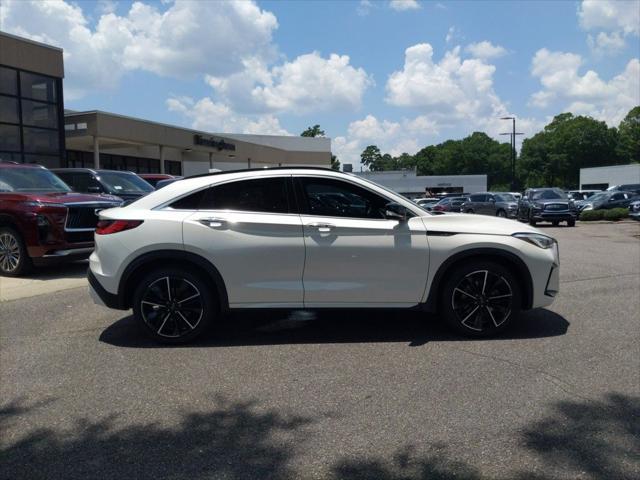 used 2022 INFINITI QX55 car, priced at $35,461
