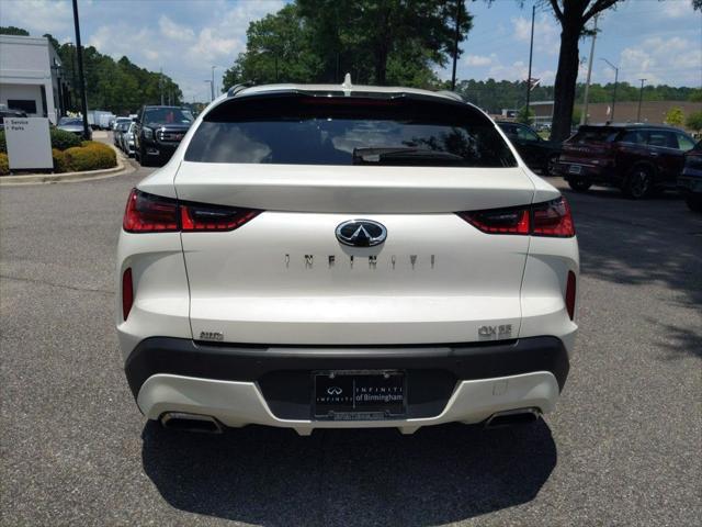 used 2022 INFINITI QX55 car, priced at $35,461
