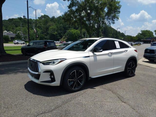 used 2022 INFINITI QX55 car, priced at $35,461