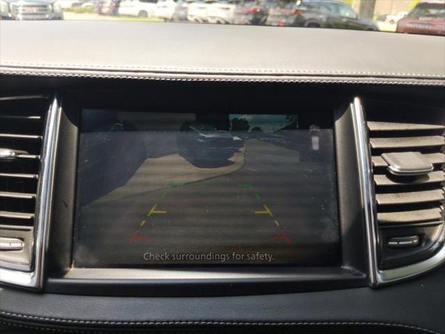 used 2022 INFINITI QX55 car, priced at $35,461