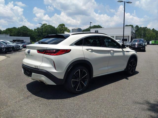 used 2022 INFINITI QX55 car, priced at $35,461