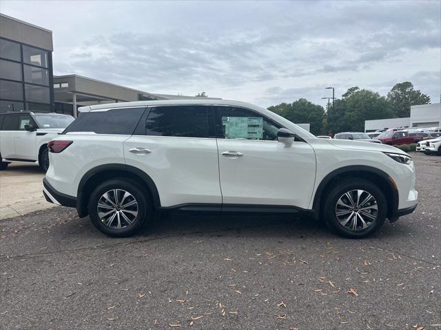 new 2025 INFINITI QX60 car, priced at $50,285